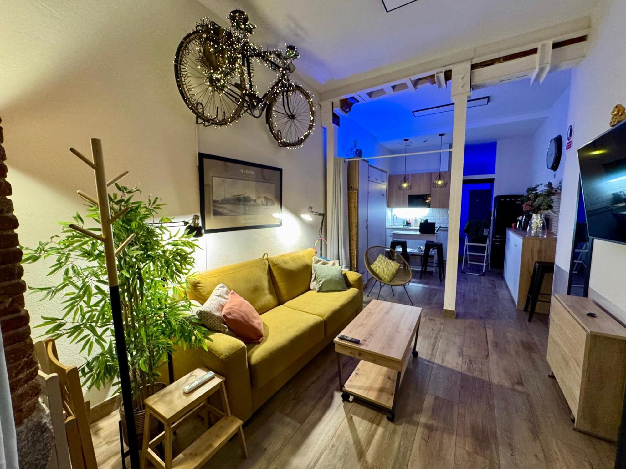 Centrico. Atocha-Lavapies. Nuevo. 100% Equipado. Διαμέρισμα Μαδρίτη Εξωτερικό φωτογραφία